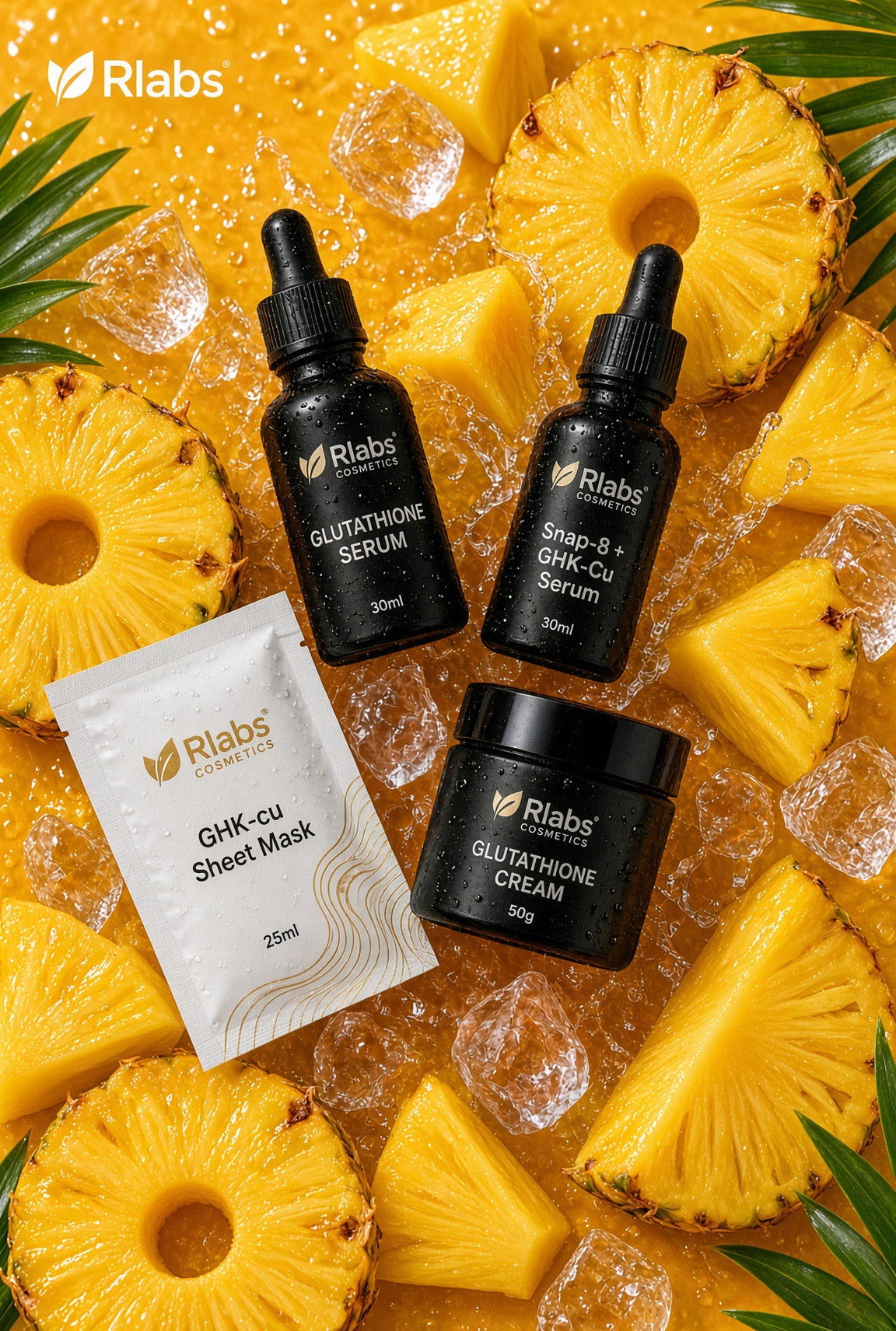 How Long Does Peptide Serum Take to Work? GHK-Cu, SNAP-8 and Glutathione