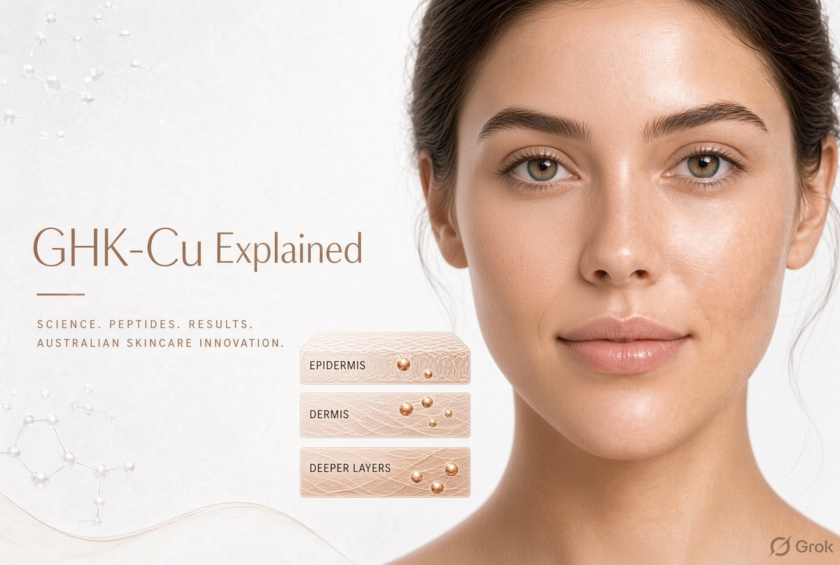 What Is GHK-Cu? A Clear Guide to Copper Peptides in Skincare