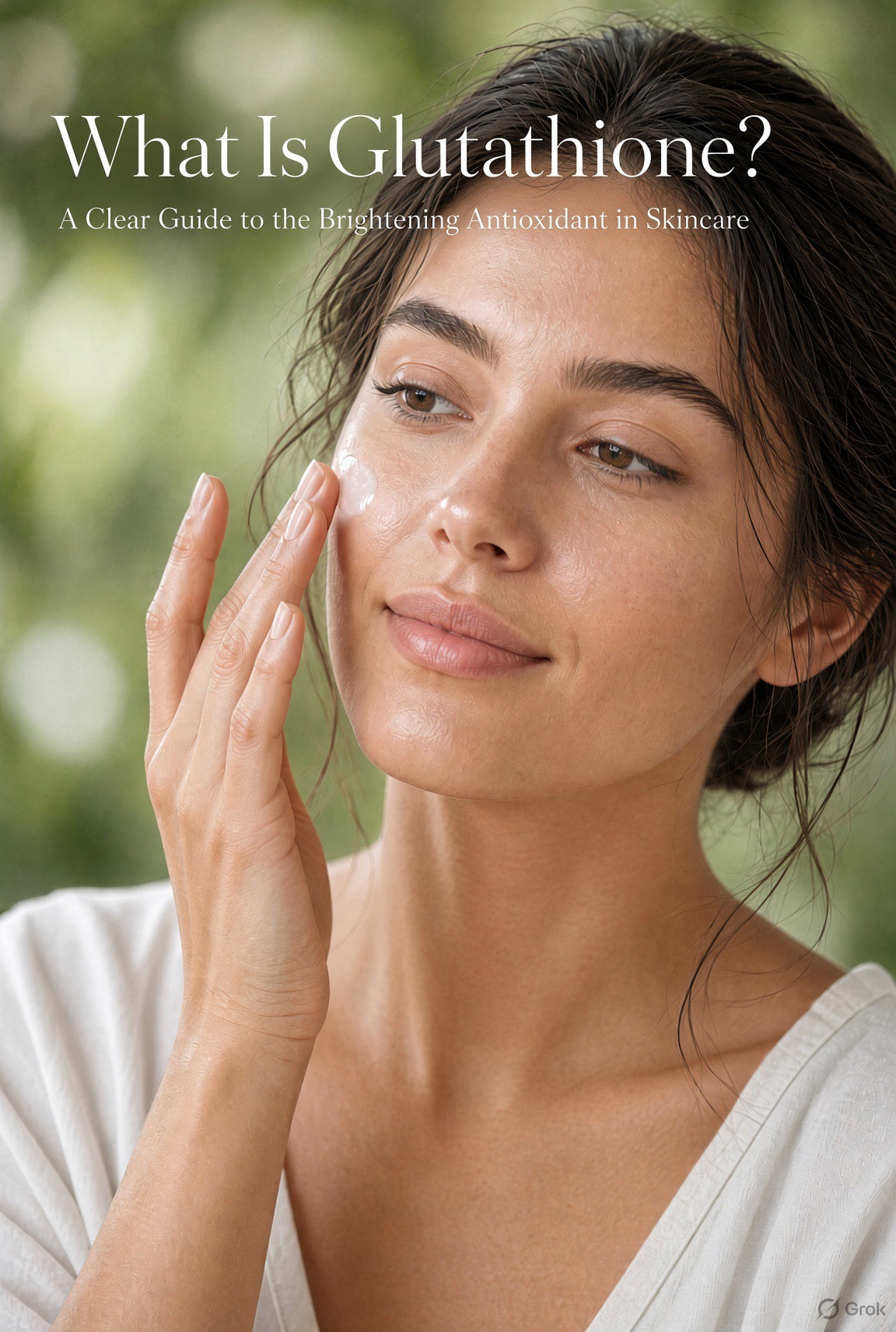 What Is Glutathione? A Clear Guide to the Brightening Antioxidant in Skincare