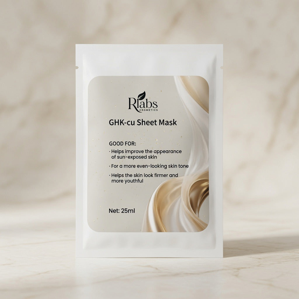 GHK-Cu Face Mask